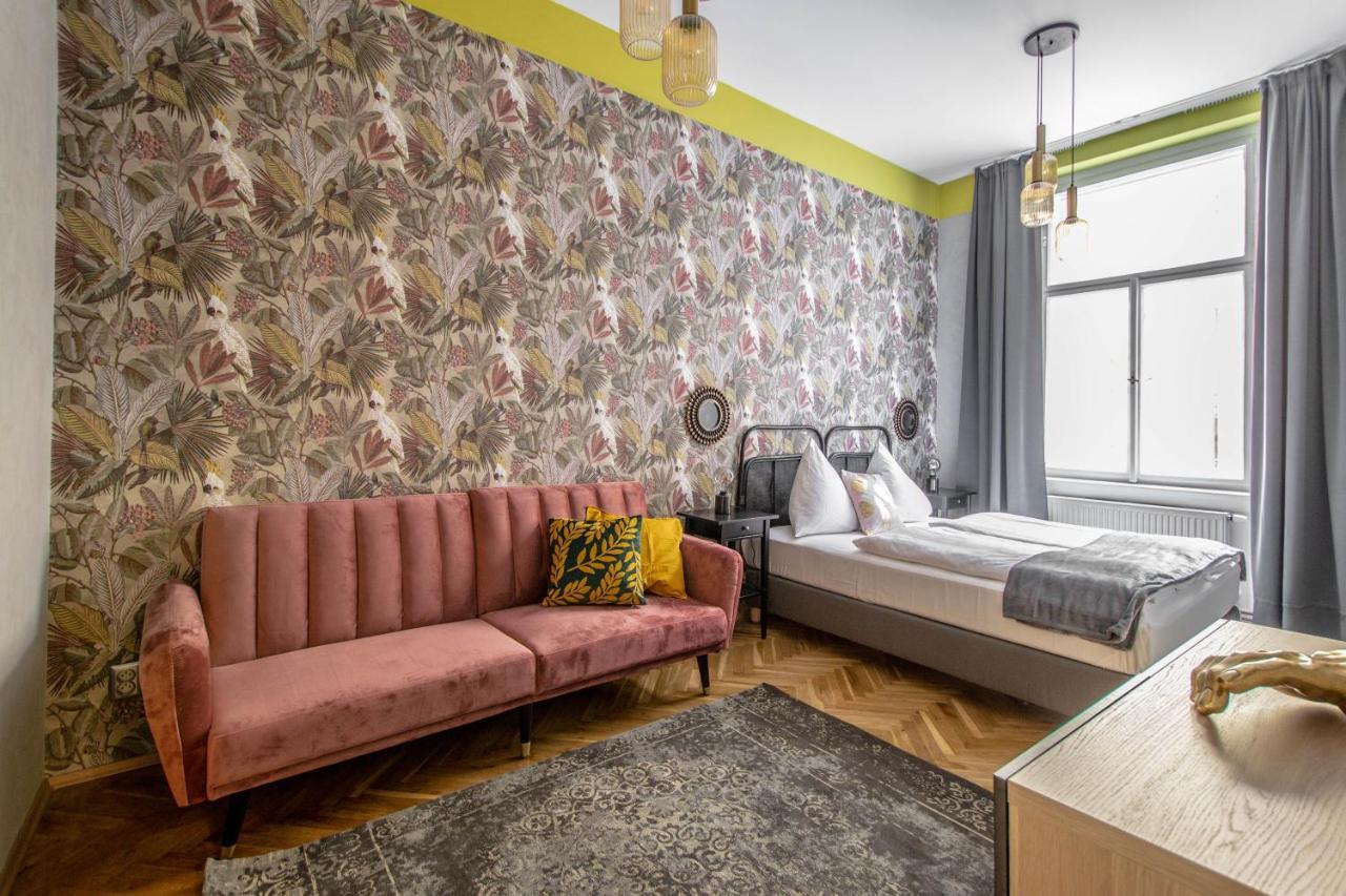 3Bdr Oasis In The Heart Of Prague Apartment Luaran gambar